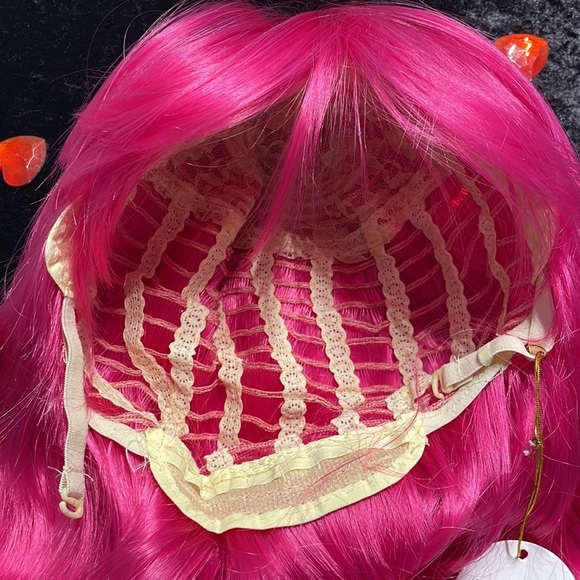 2/$50 Rose pink wig 12” - Picture 5 of 8